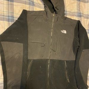 The North Face hooded jacket